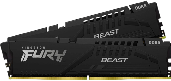 Kingston 32GB 5200MHz DDR5 CL36 DIMM (Kit of 2)