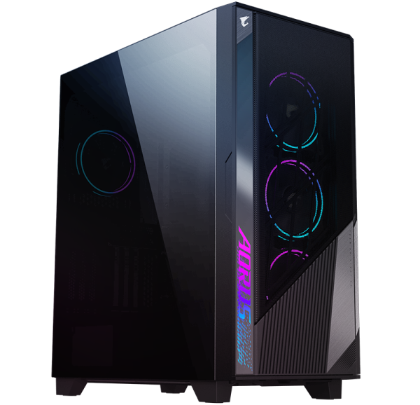 Gigabyte AORUS C500 Glass Case Black