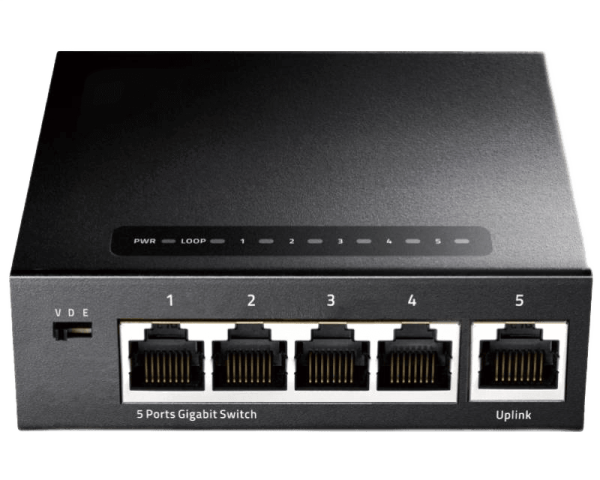 GS105 5port Gigabit Switch