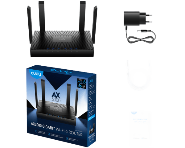 WR3000 AX3000 GIGABIT WI-FI 6 Router