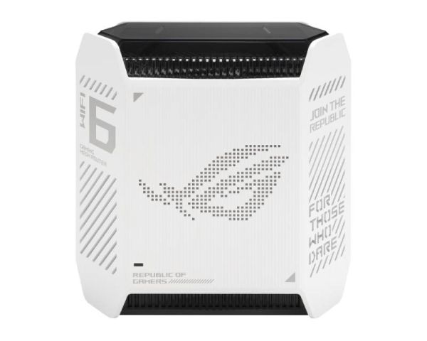 ASUS Router Rog Mesh Gaming System Rapture GT6 (W-1-PK) Wi-Fi