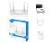 CUDY WR1300E AC1200 Gigabit Wi-Fi router