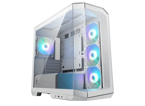 MSI MAG Pano M100R PZ Case White