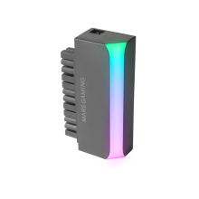MARS Gaming Power Adapter ATX 24pin to 90° Adapter MCA-L24