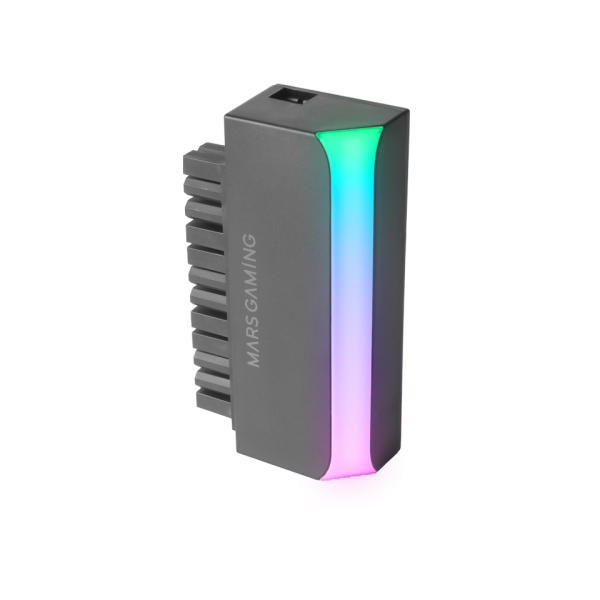 MARS Gaming Power Adapter ATX 24pin to 90° Adapter MCA-L24