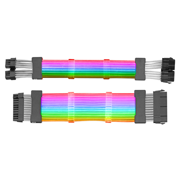MARS Gaming Premium Cable Extender MCA-24 ARGB 16pin (8+8)