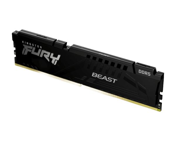 DIMM DDR5 8GB 5600MT / S KF556C40BB-8 FURY BEAST BLACK XMP