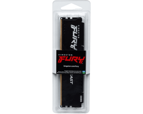 DIMM DDR5 8GB 5600MT / S KF556C40BB-8 FURY BEAST BLACK XMP