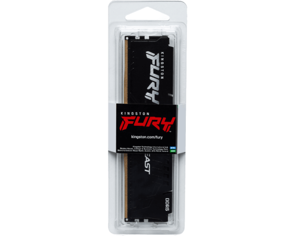 DIMM DDR5 8GB 5200MT / S KF552C40BB-8 FURY BEAST BLACK