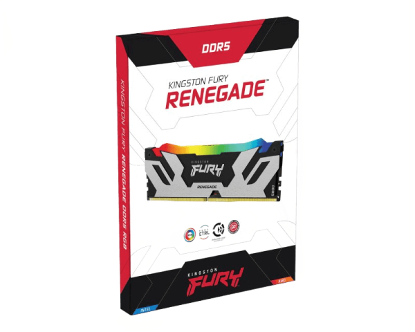 DIMM DDR5 16GB 6400MT / S KF564C32RSA-16 FURY RENEGADE RGB