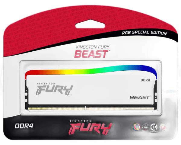 DIMM DDR4 16GB 3200MHz KF432C16BWA / 16 FURY BEAST RGB SPECIAL EDITION