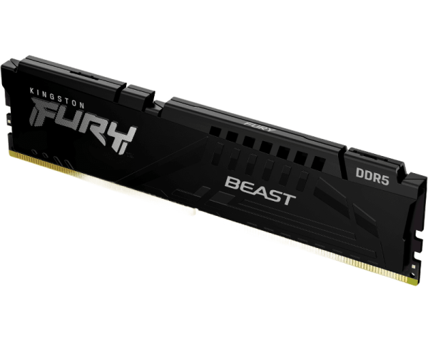 DIMM DDR5 16GB 5200MT / S KF552C36BBE-16 FURY BEAST BLACK EXPO