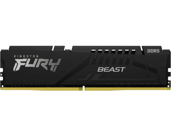 DIMM DDR5 16GB 5200MT / S KF552C36BBE-16 FURY BEAST BLACK EXPO