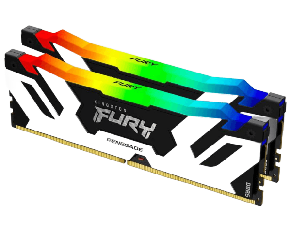 DIMM DDR5 32GB (2x16GB Kit) 6800mt / s KF568C36RSak2-32 Fury Renegade RGB