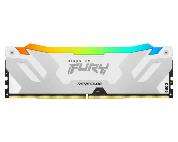 DIMM DDR5 16GB 7200mt / s KF572C38RWA-16 FURY RENEGADE RGB White XMP