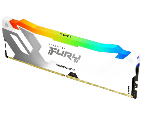 DIMM DDR5 16GB 7200mt / s KF572C38RWA-16 FURY RENEGADE RGB White XMP