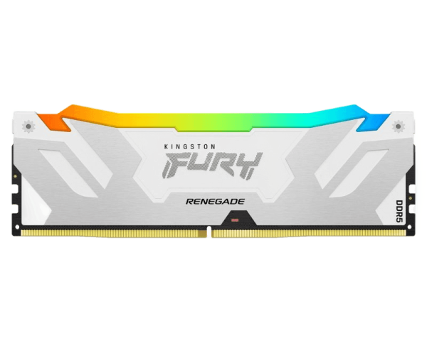 DIMM DDR5 32GB (2x16GB Kit) 6800mt / s KF568C36RWAK2-32 FURY RENEGADE RGB White