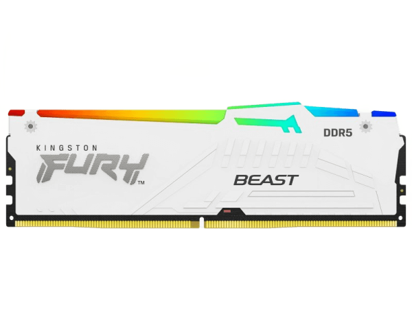 DIMM DDR5 32GB 6000mt / s KF560C36BWEA-32 FURY BEAST RGB White Expo