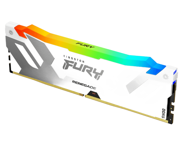 DIMM DDR5 32GB 6000mt / s KF560C32RWA-32 FURY RENEGADE RGB White