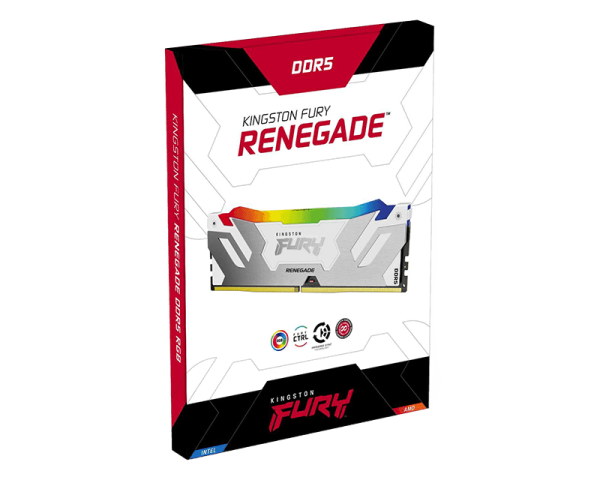 DIMM DDR5 32GB 6000mt / s KF560C32RWA-32 FURY RENEGADE RGB White