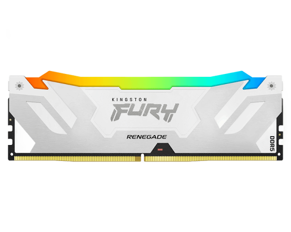 DIMM DDR5 32GB 6000mt / s KF560C32RWA-32 FURY RENEGADE RGB White