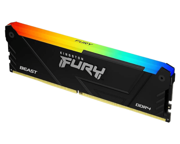 DIMM DDR4 16GB 3600MT / S KF436C18BB2A / 16 FURY BEAST RGB BLACK