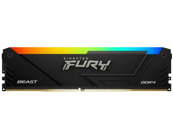 DIMM DDR4 8GB 3600mt / s KF436C17BB2A / 8 FURY BEAST RGB BLACK