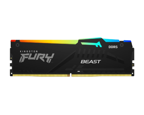 DIMM DDR5 32GB (2x16GB Kit) 6800mt / s KF568C34BBEAK2-32 FURY BEAST BLACK RGB EXPO