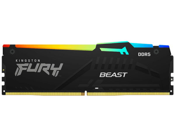 DIMM DDR5 16GB 6000mt / s KF560C36BBE2A-16 FURY BEAST RGB EXPO