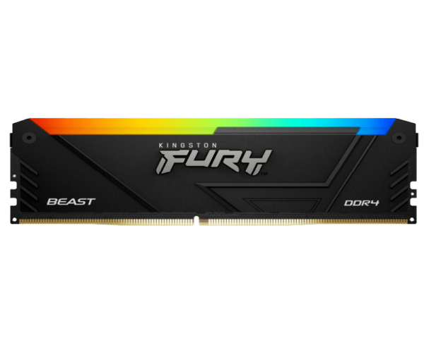 DIMM DDR4 16GB 3200MT / S KF432C16BB2A / 16 FURY BEAST RGB