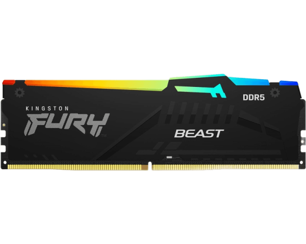 Kingston DIMM DDR5 32GB (2x16GB Kit) 6000Mhz KF560C30BBEAK2-32 Fury Beast RGB EXPO