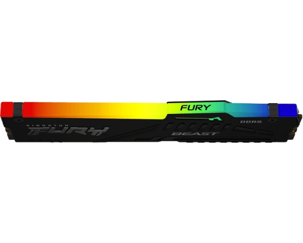 Kingston DIMM DDR5 32GB (2x16GB Kit) 6000Mhz KF560C30BBEAK2-32 Fury Beast RGB EXPO