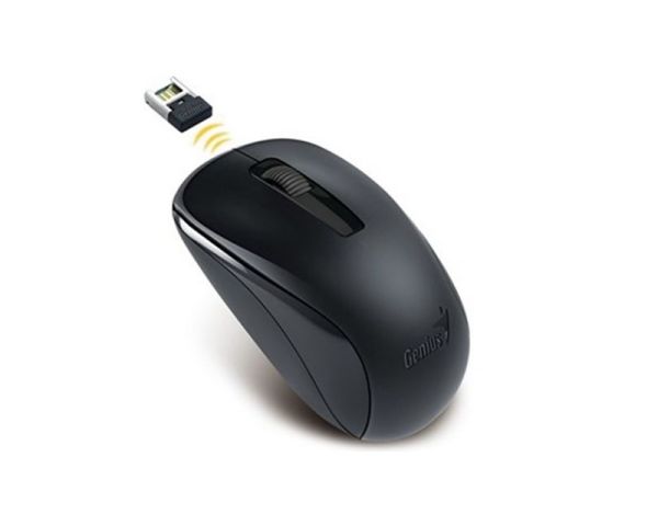 NX-7005 Wireless Optical USB Mouse Black