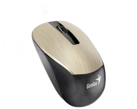Genius NX-7015 Wireless Optical USB Black-Gold Mouse