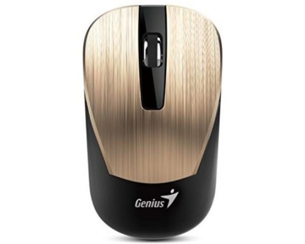 Genius NX-7015 Wireless Optical USB Black-Gold Mouse