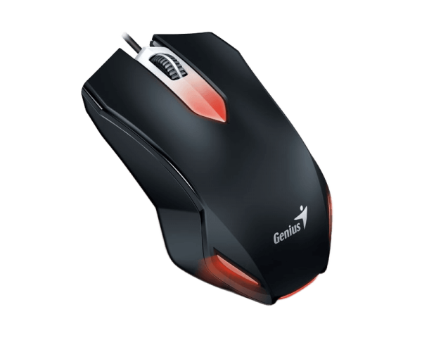 Genius X-G200 USB Gaming Mouse Black