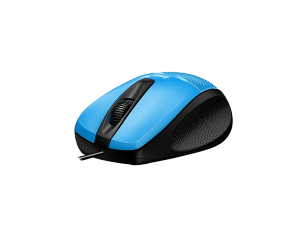 Genius DX-150X USB Optical Mouse Blue