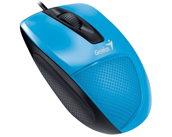 Genius DX-150X USB Optical Mouse Blue