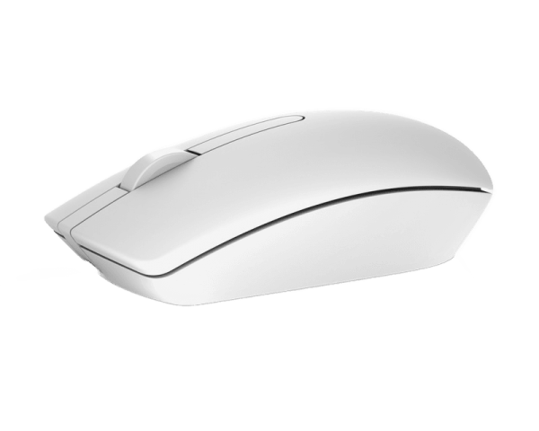 MS116 USB Optical White Mouse