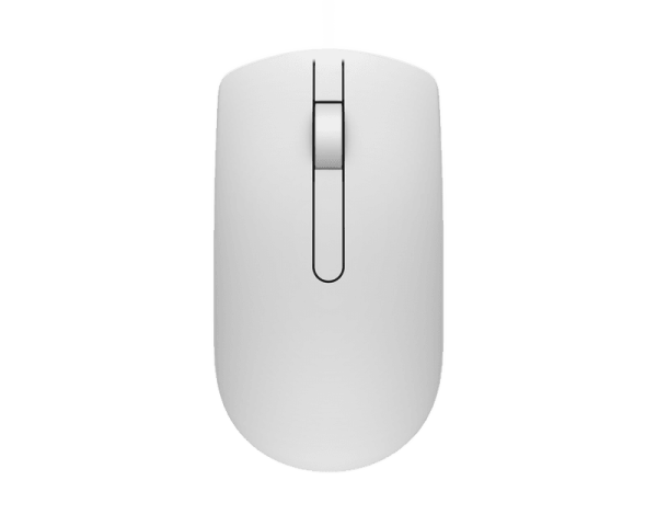 MS116 USB Optical White Mouse