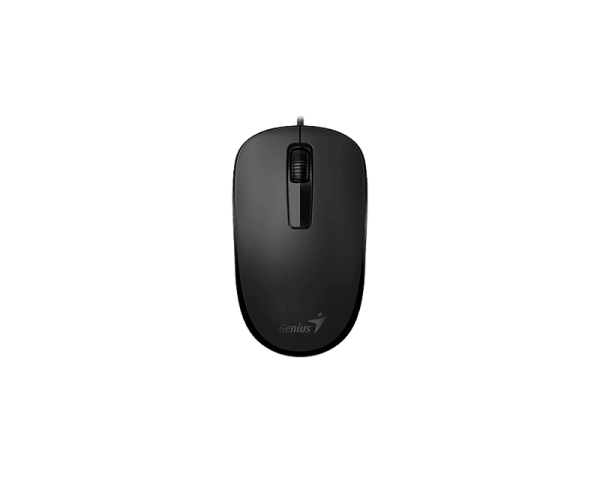 Genius DX-125 USB OPTICAL MOUSE BLACK