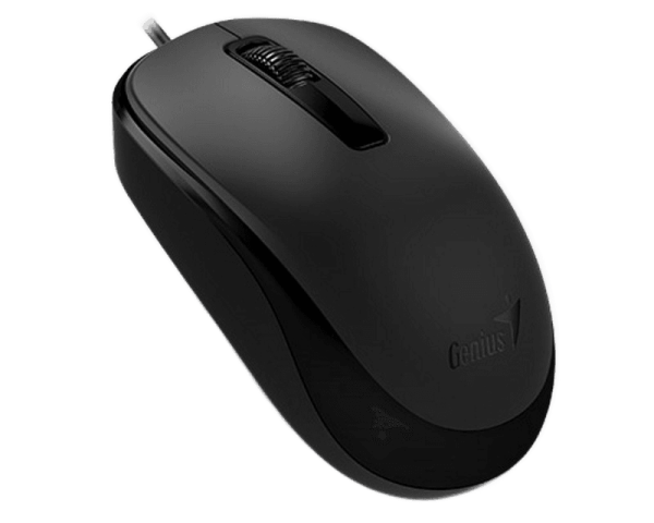 Genius DX-125 USB OPTICAL MOUSE BLACK