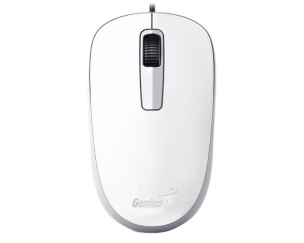 Genius DX-125 USB Mouse White