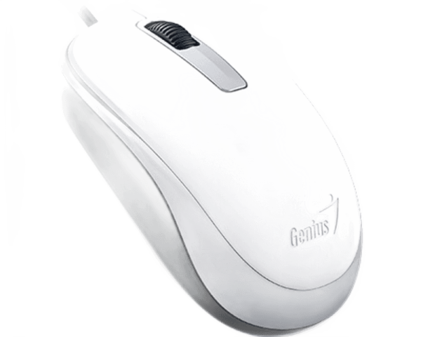 Genius DX-125 USB Mouse White