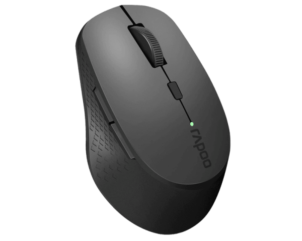 Rapoo M300 Wireless Mouse Dark Gray