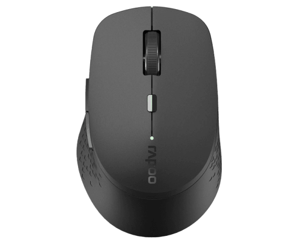 Rapoo M300 Wireless Mouse Dark Gray