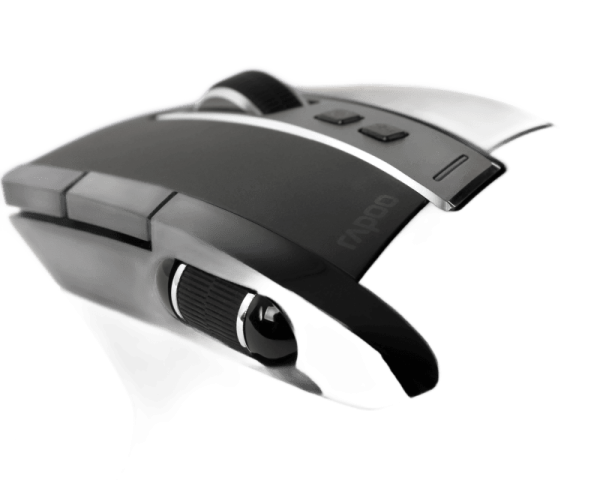 Rapoo MT750S Wireless Mouse Black