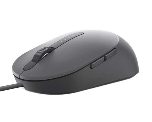 Dell MS3220 Wired Optical Gray Mouse