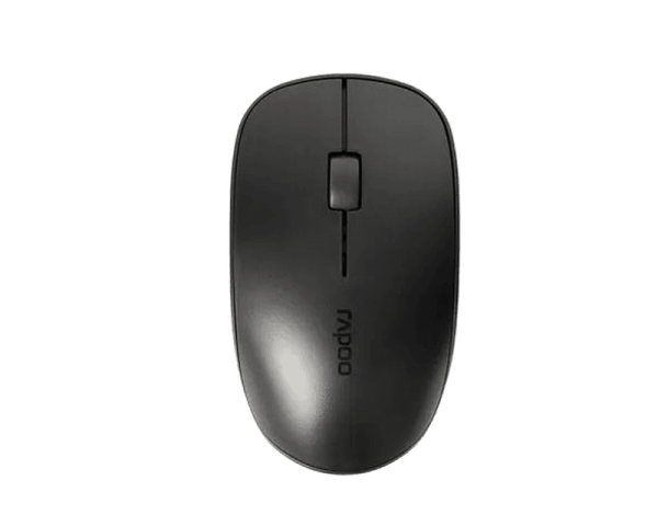 Rapoo M200 Silent Multi-Device Wireless Mouse Black