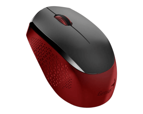 Genius NX-8000S Wireless Mouse Black / Red